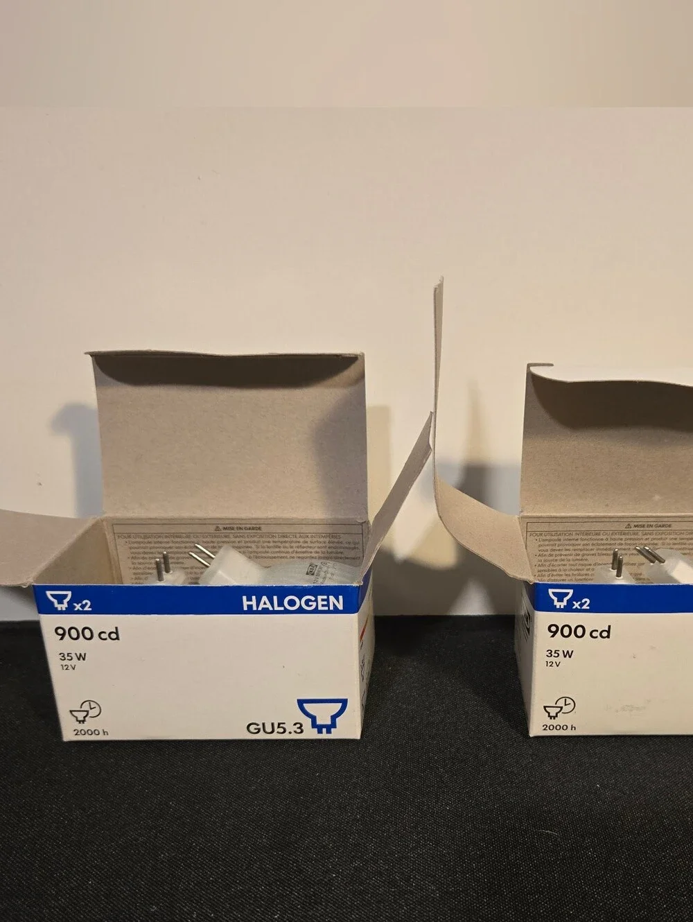IKEA GU5.3 Base 35 W 12 V Halogen Light Bulbs [4 Total Bulbs] 102.138.74